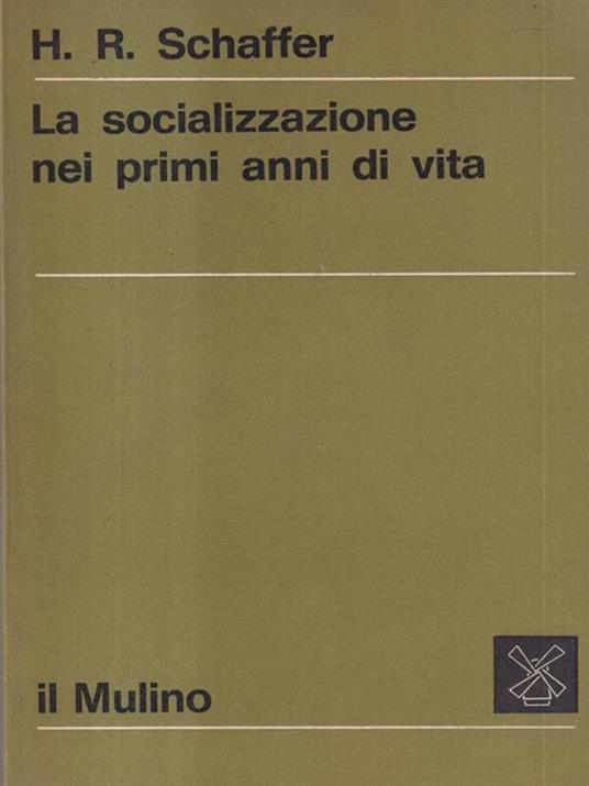 La socializzazione nei primi anni di vita - copertina