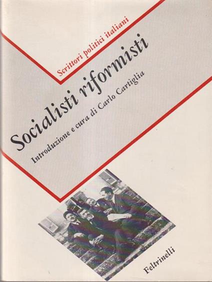 Socialisti riformisti - Carlo Cartiglia - copertina