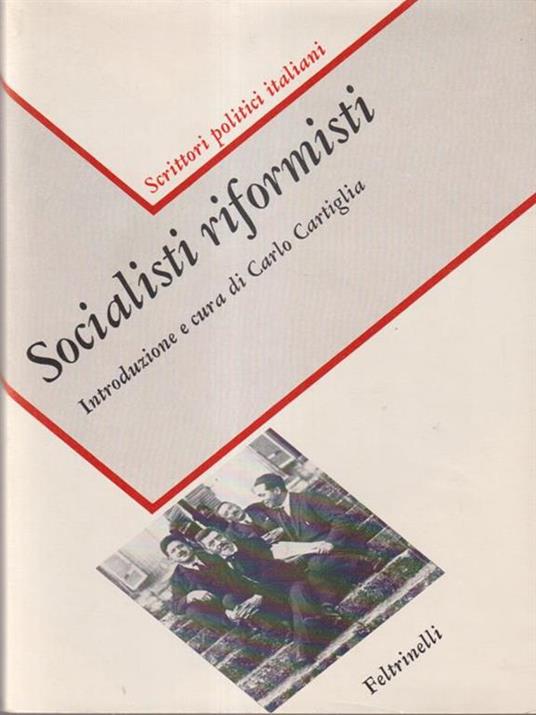 Socialisti riformisti - Carlo Cartiglia - copertina