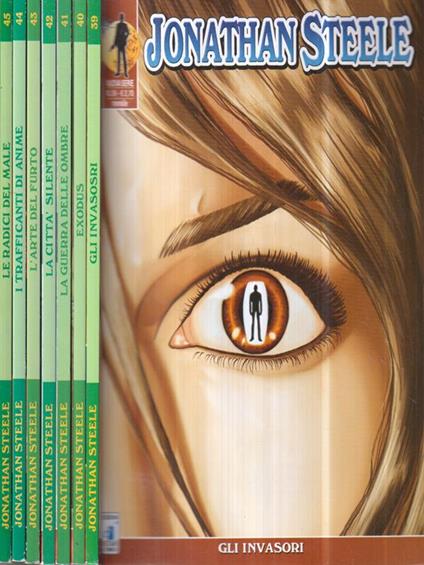 Jonathan Steele n. 39-45. Gennaio 2008 - Luglio 2008 - copertina