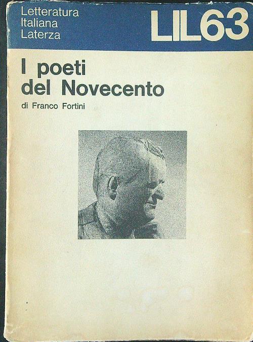 I poeti del Novecento