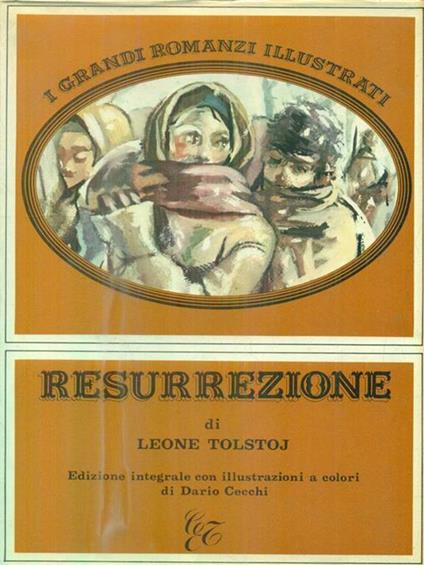 Resurrezione - Leone Tolstoj - copertina