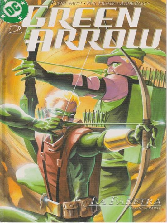 Green Arrow tp 2 - La faretra 2 parte - copertina