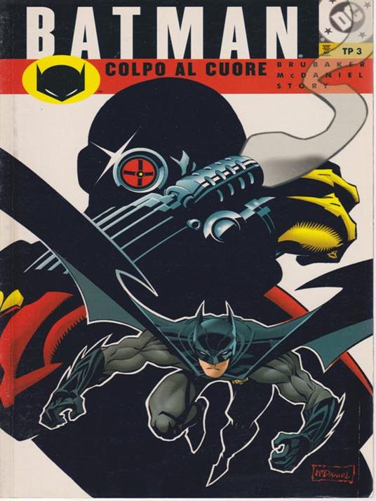Batman tp 3 - Colpo al cuore - copertina