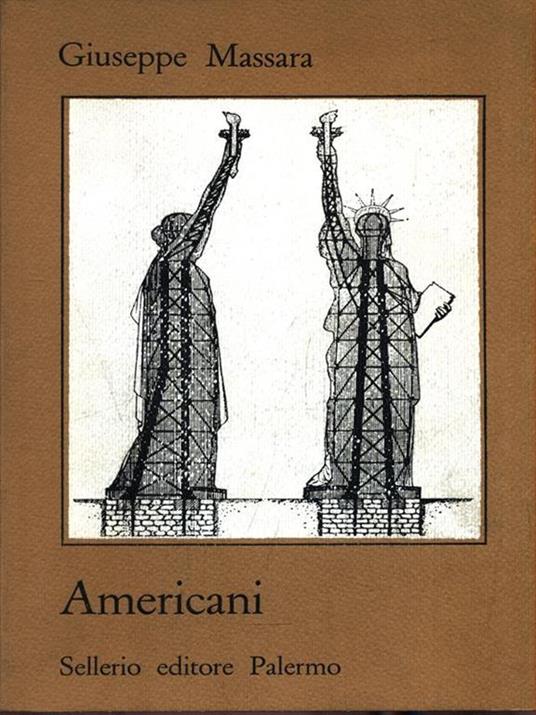 Americani - Giuseppe Massara - copertina