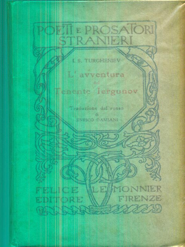 L' avventura del tenente Iergunov