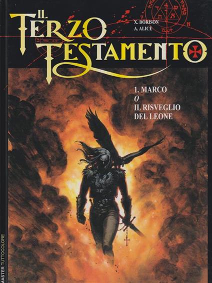 Il Terzo Testamento 1 - Dorison - copertina