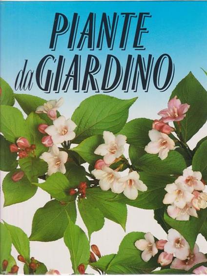 Piante da giardino - copertina