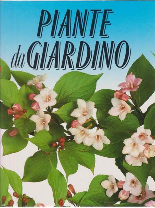 Piante da giardino - copertina
