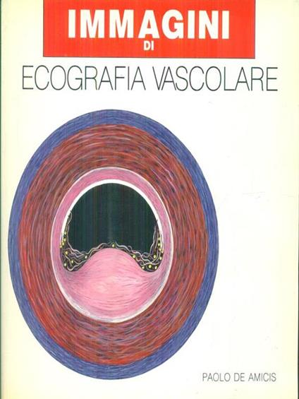 Immagini di ecografia vascolare - copertina