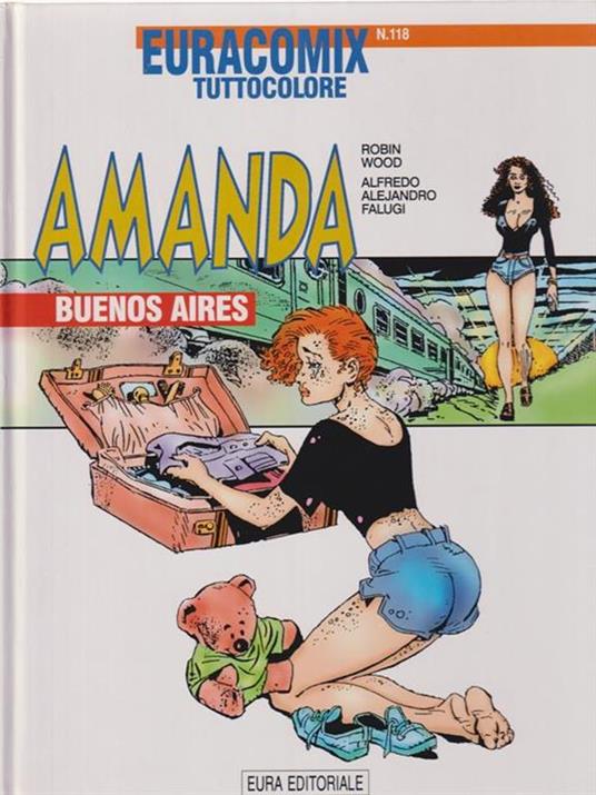 Amanda 4 - Buenos Aires - Wood - copertina