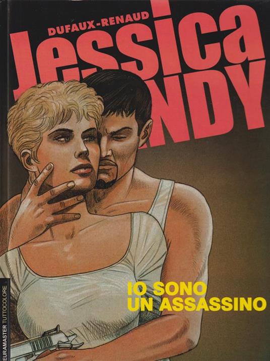 Jessica Blandy 17 - Io sono un assassino - Dufaux - copertina