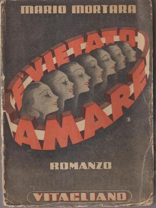 è vietato amare - Mario Mortara - copertina