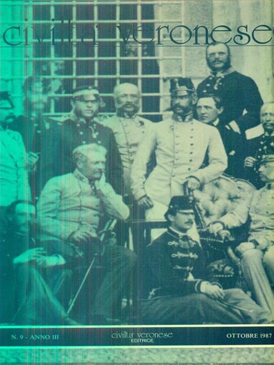 Civiltà veronese 9/ottobre 1987 - copertina