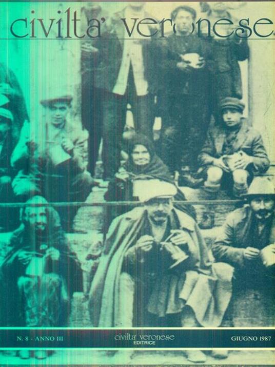 Civiltà veronese 8/giugno 1987 - copertina