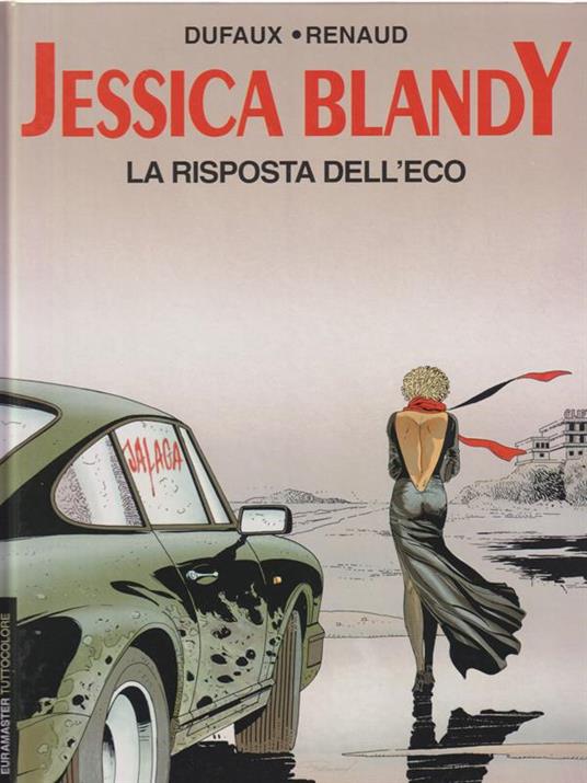 Jessica Blandy 7 La risposta dell'eco - Dufaux - copertina