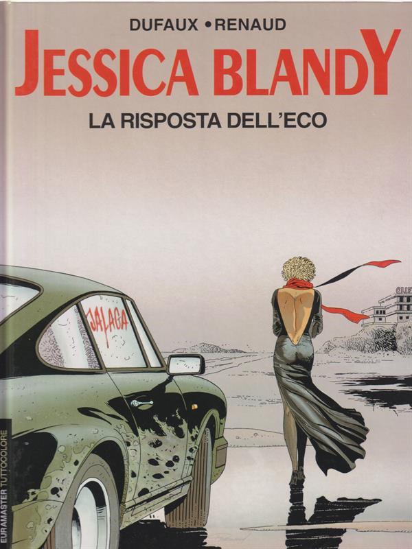 Jessica Blandy 7 La risposta dell'eco