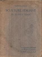 Sculture italiane di tutti i tempi