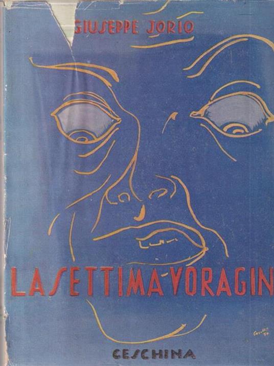 La settima voragine - Giuseppe Jorio - copertina