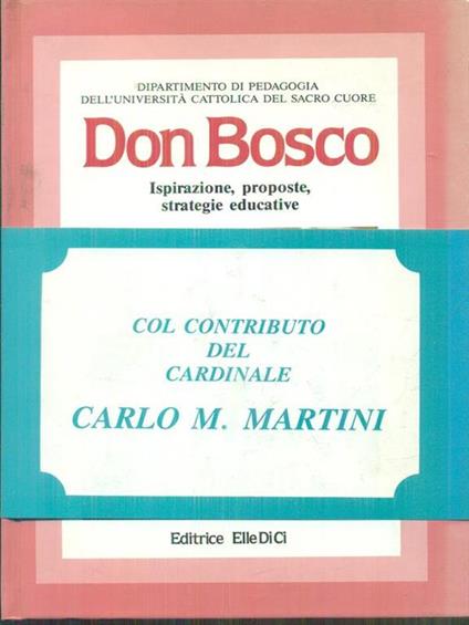 Don Bosco - copertina