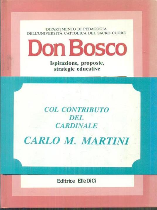 Don Bosco - copertina