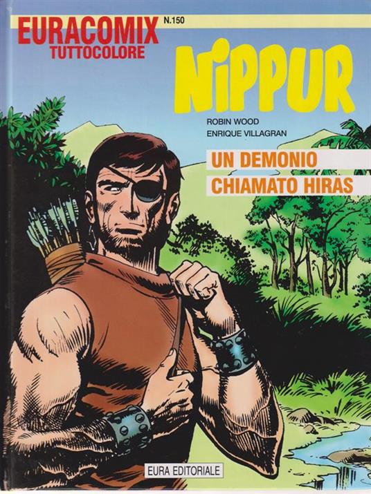 Nippur 20 - Un demonio chiamato Hiras - Wood - copertina