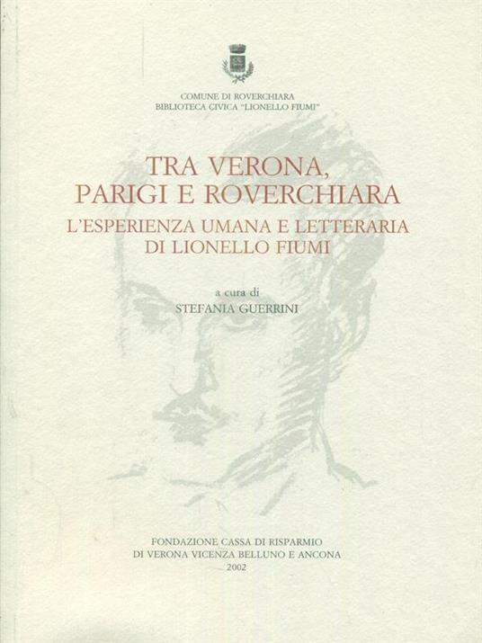 Tra Verona, Parigi e Roverchiara - Stefani Guerrini - copertina