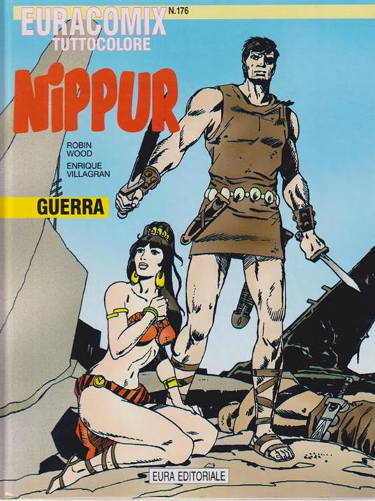 Nippur 27 - Guerra - Wood - copertina
