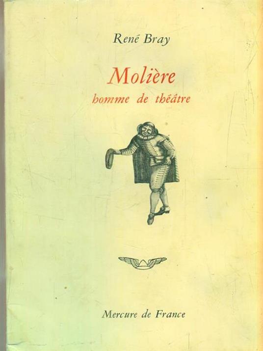 Molière. Homme de théâtre - copertina