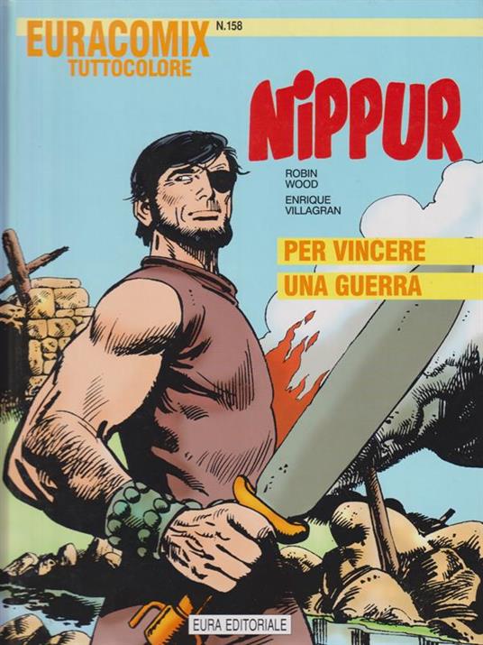 Nippur 22 - Per vincere una guerra - Wood - copertina