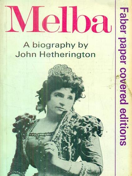 Melba - copertina