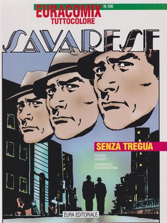 Savarese 9: senza tregua - Wood - copertina