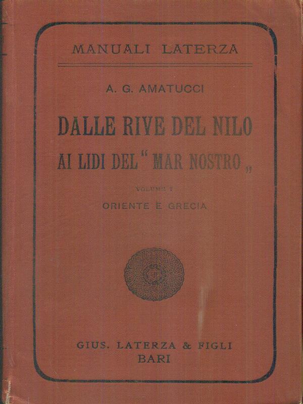 Dalle rive del Nilo