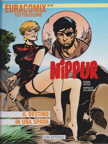 Nippur 23 - Il destino in una spada - wood - copertina