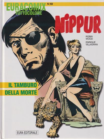 Nippur 25 - Il tamburo della morte - Wood - copertina