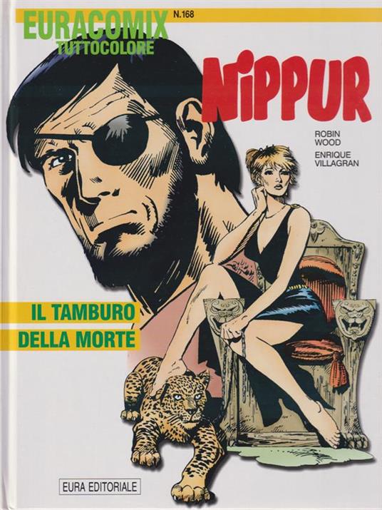 Nippur 25 - Il tamburo della morte - Wood - copertina
