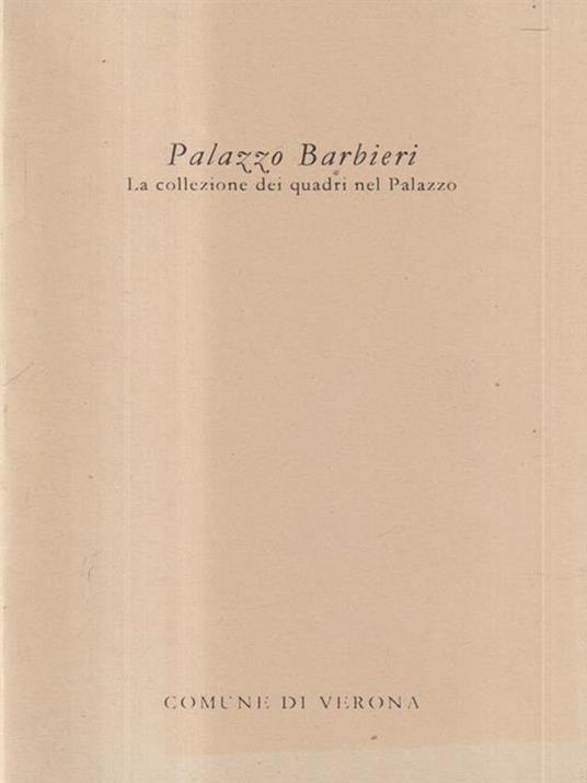 Palazzo Barbieri - copertina