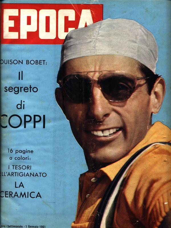 Epoca 1961 - Annata completa rilegata in 4 Volumi