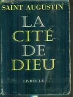 La cite' de Dieu livres I-V