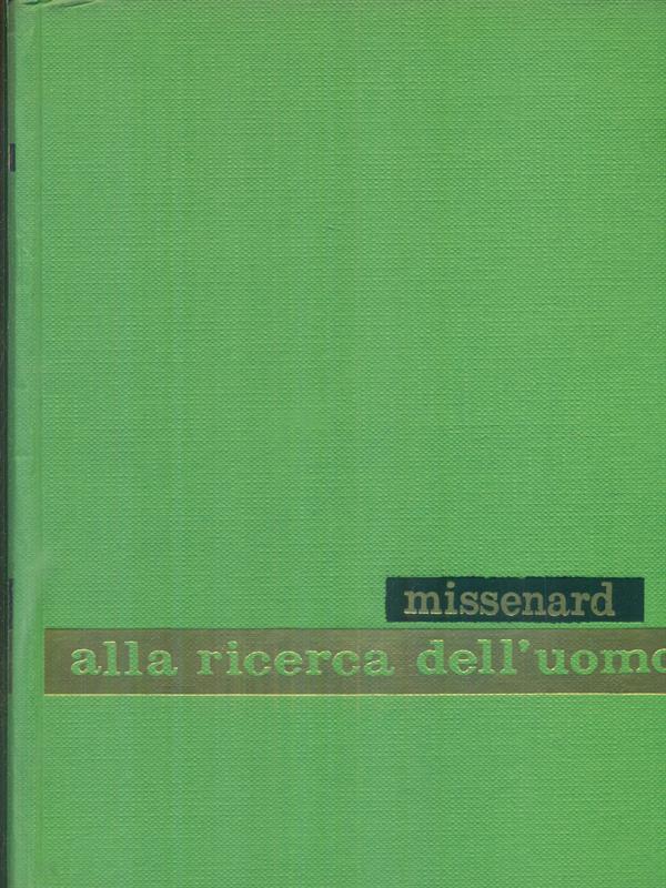 Alla ricerca dell'uomo
