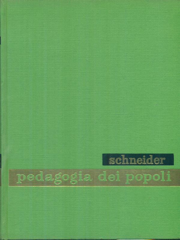 Pedagogia dei popoli