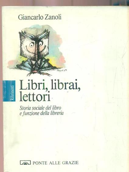 Libri librai lettori - Giancarlo Zaoli - copertina