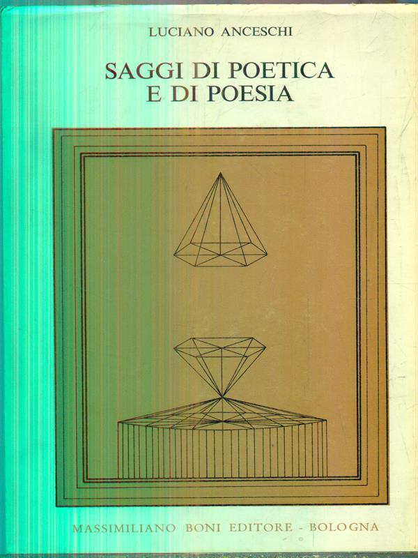 Saggi di poetica e di poesia