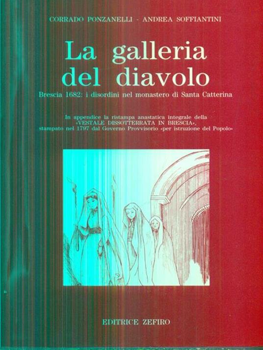 La galleria del diavolo - copertina
