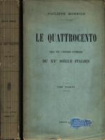 Le Quattrocento. Tome I et II