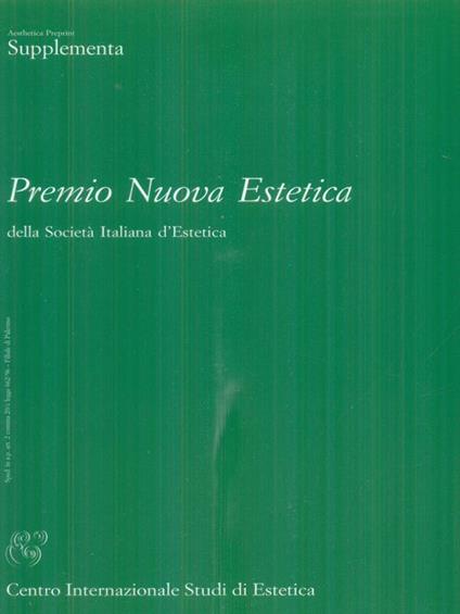 Premio Nuova Estetica - Luigi Russo - copertina