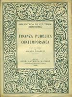   Finanza pubblica contemporanea