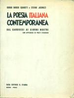 La poesia italiana contemporanea