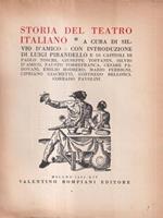 Storia del teatro italiano