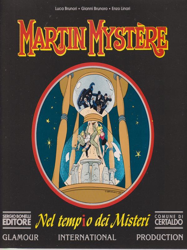 Martin Mystere nel tempio dei misteri
